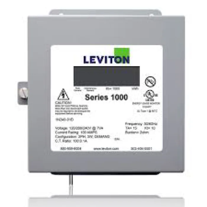 Multi-tenant electrical submetering system for accurate billing