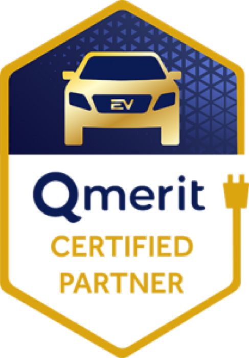 Qmerit Certified Partner — EV charger installation