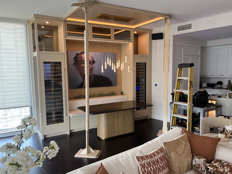 Breakfast Nook — Far Out Design, Pinellas County FL