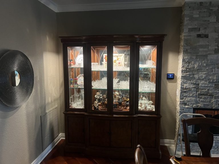 China Cabinet — Far Out Design, Pinellas County FL