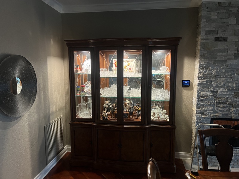 China Cabinet — Far Out Design, Pinellas County FL