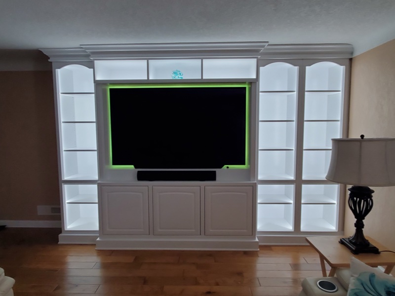 Ent Center Lighting — Far Out Design, Pinellas County FL