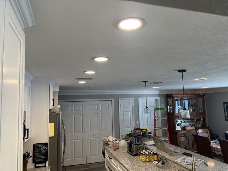 Kitchen Night1 — Far Out Design, Pinellas County FL