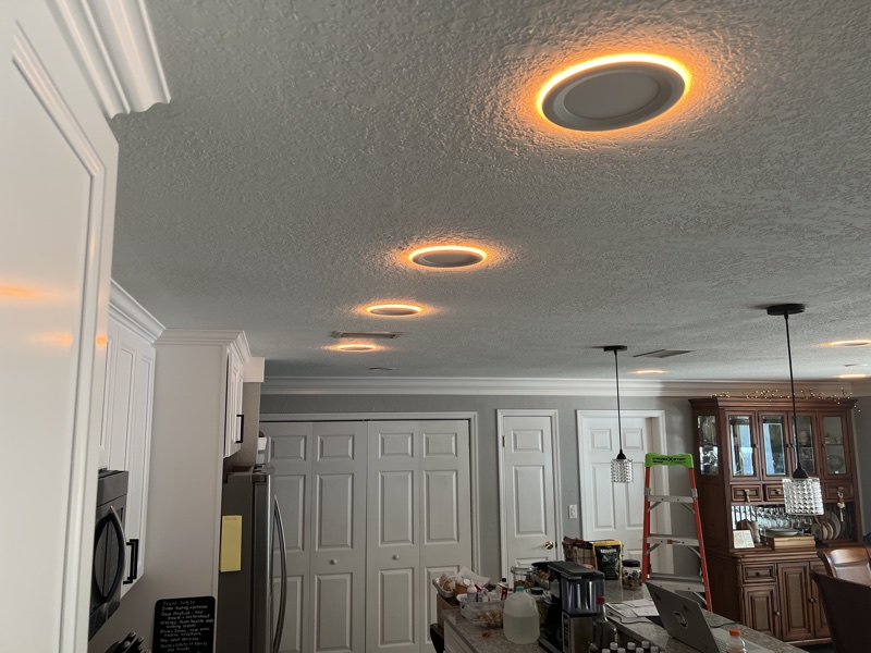 Kitchen Night2 — Far Out Design, Pinellas County FL