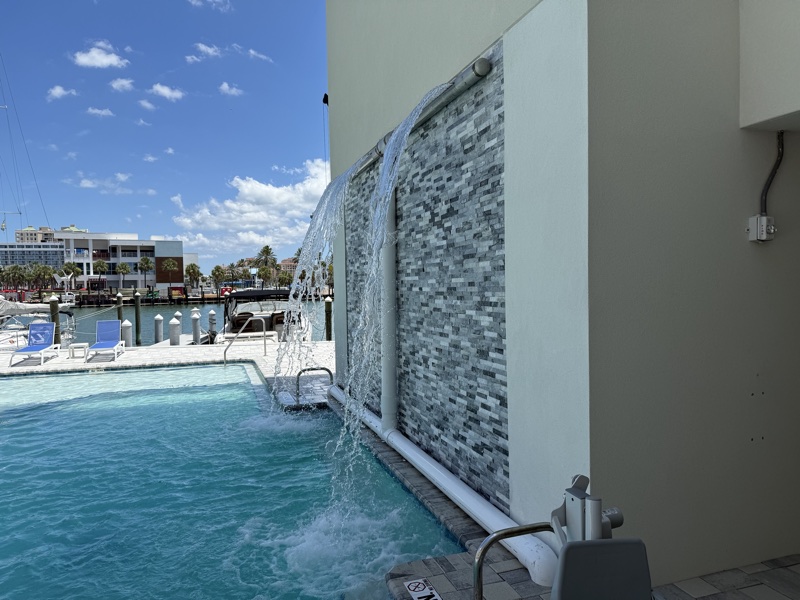 Waterfall — Far Out Design, Pinellas County FL