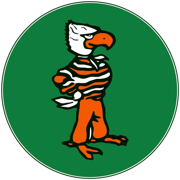 Far Out Design Inc. warhawk mascot crest, family-owned Seminole electrician since 2004