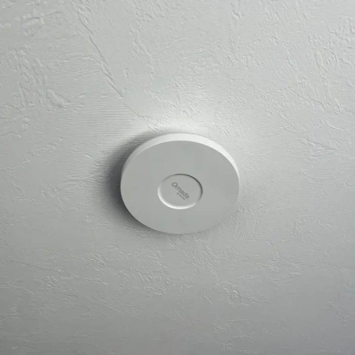 Enterprise WiFi access point and network infrastructure install
